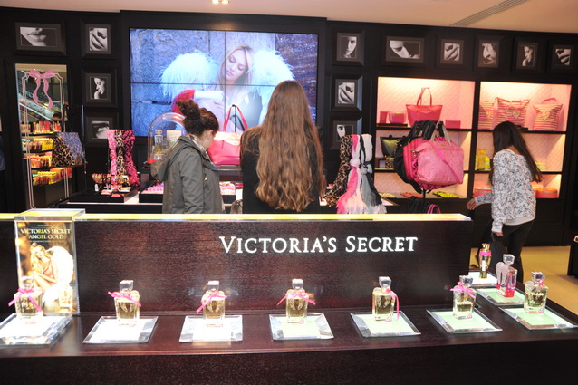 Victorias Secret store Opening